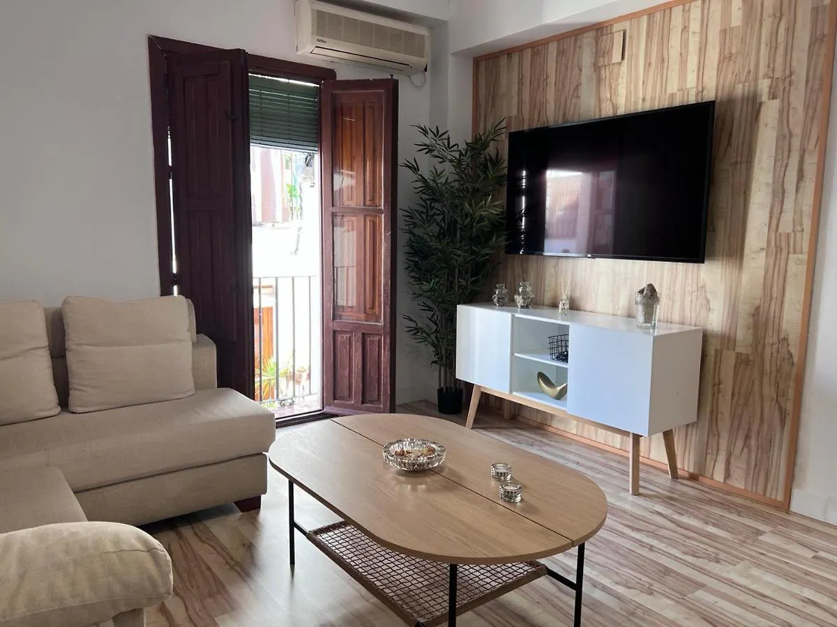 Apartamento con patio para 4 en el casco histórico Córdoba