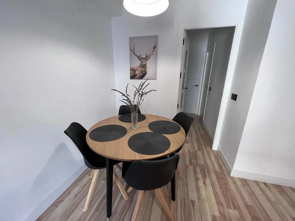 Apartamento con patio para 4 en el casco histórico Córdoba