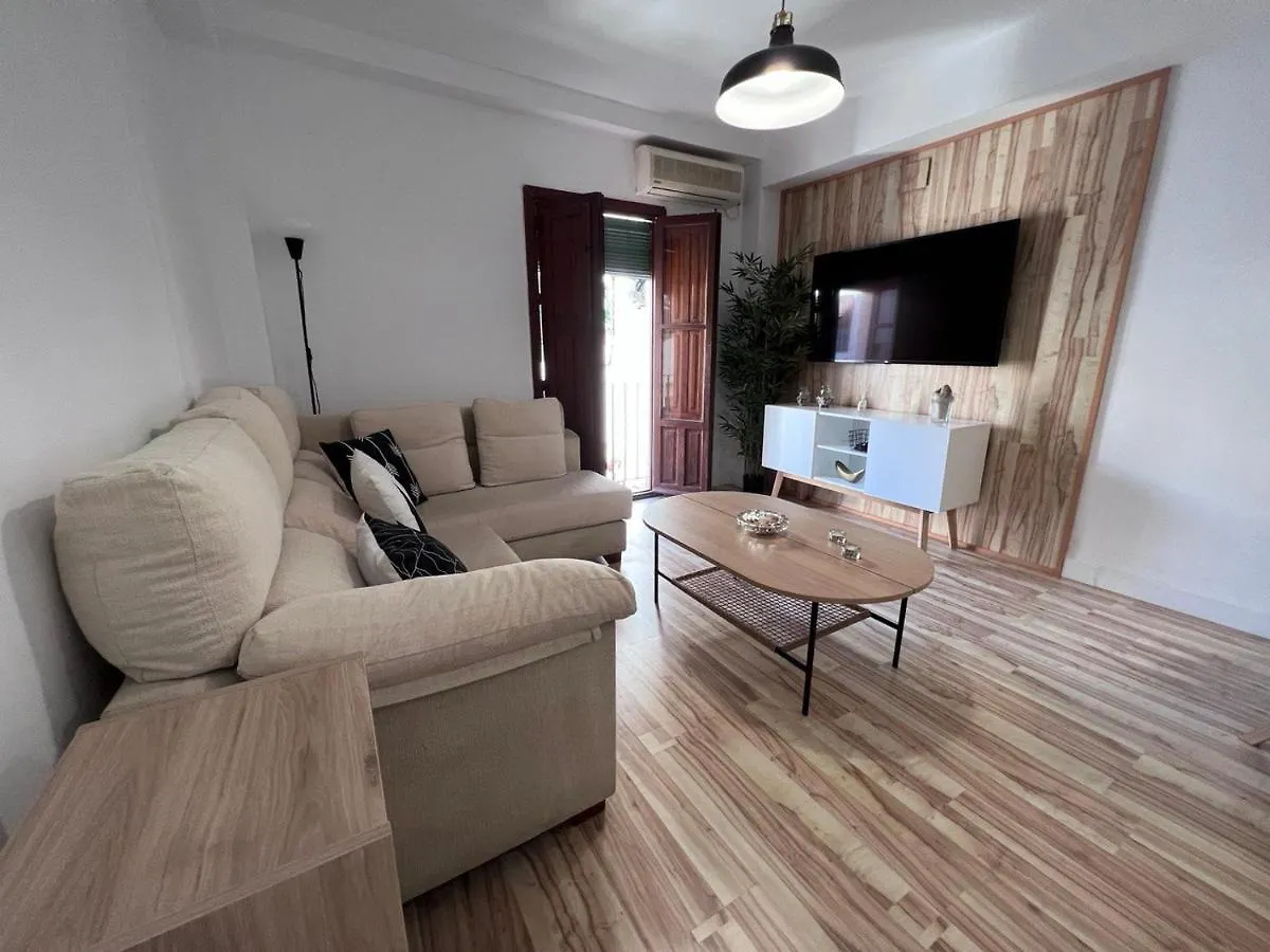 Apartamento con patio para 4 en el casco histórico Córdoba