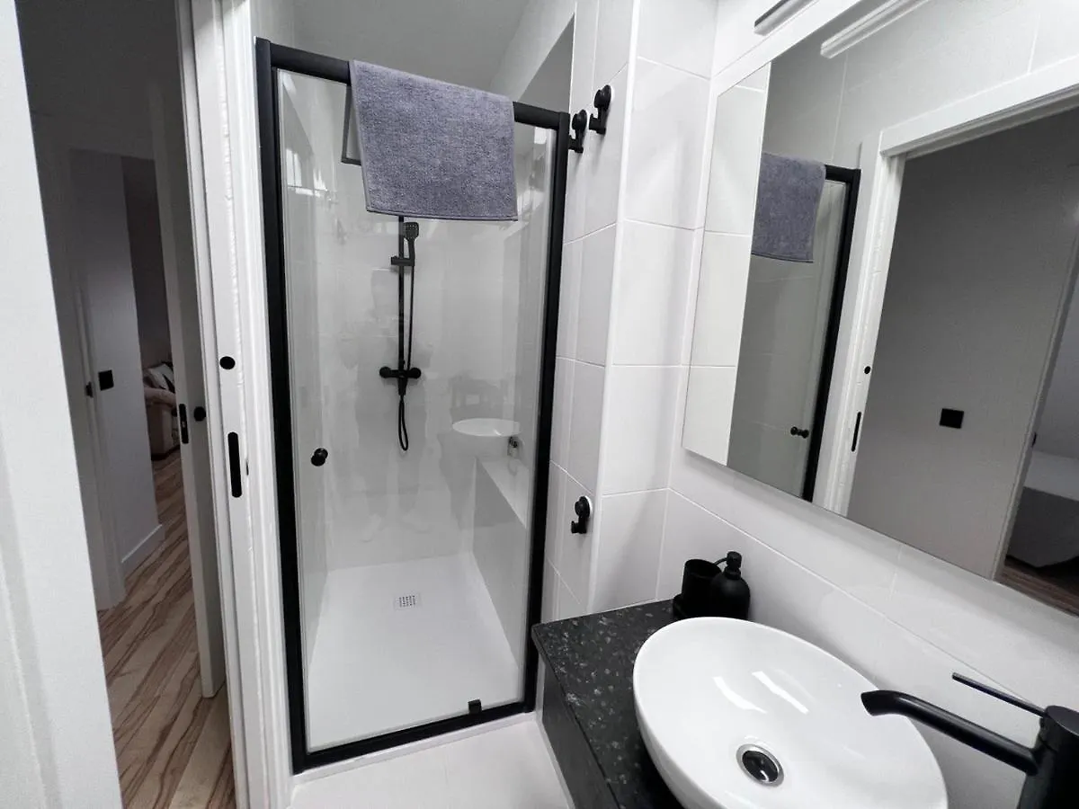 Apartamento con patio para 4 en el casco histórico Córdoba