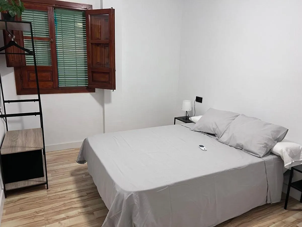 Apartamento con patio para 4 en el casco histórico Córdoba España