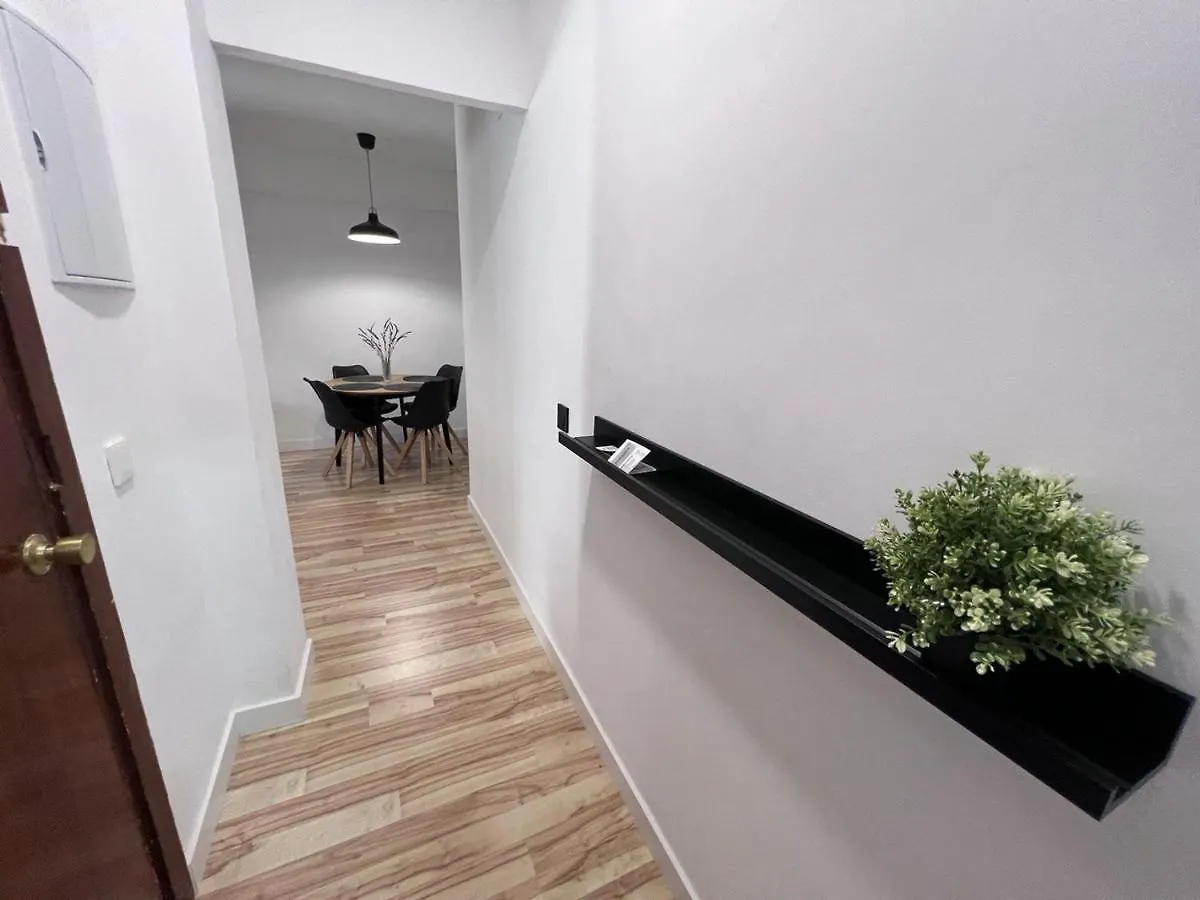 Apartamento con patio para 4 en el casco histórico Córdoba 0*,