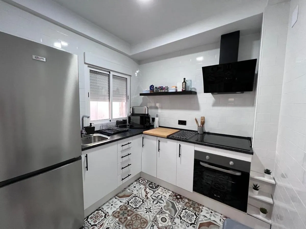 Apartamento Con Patio Para 4 En El Casco Historico Córdoba 0*,  Spanien
