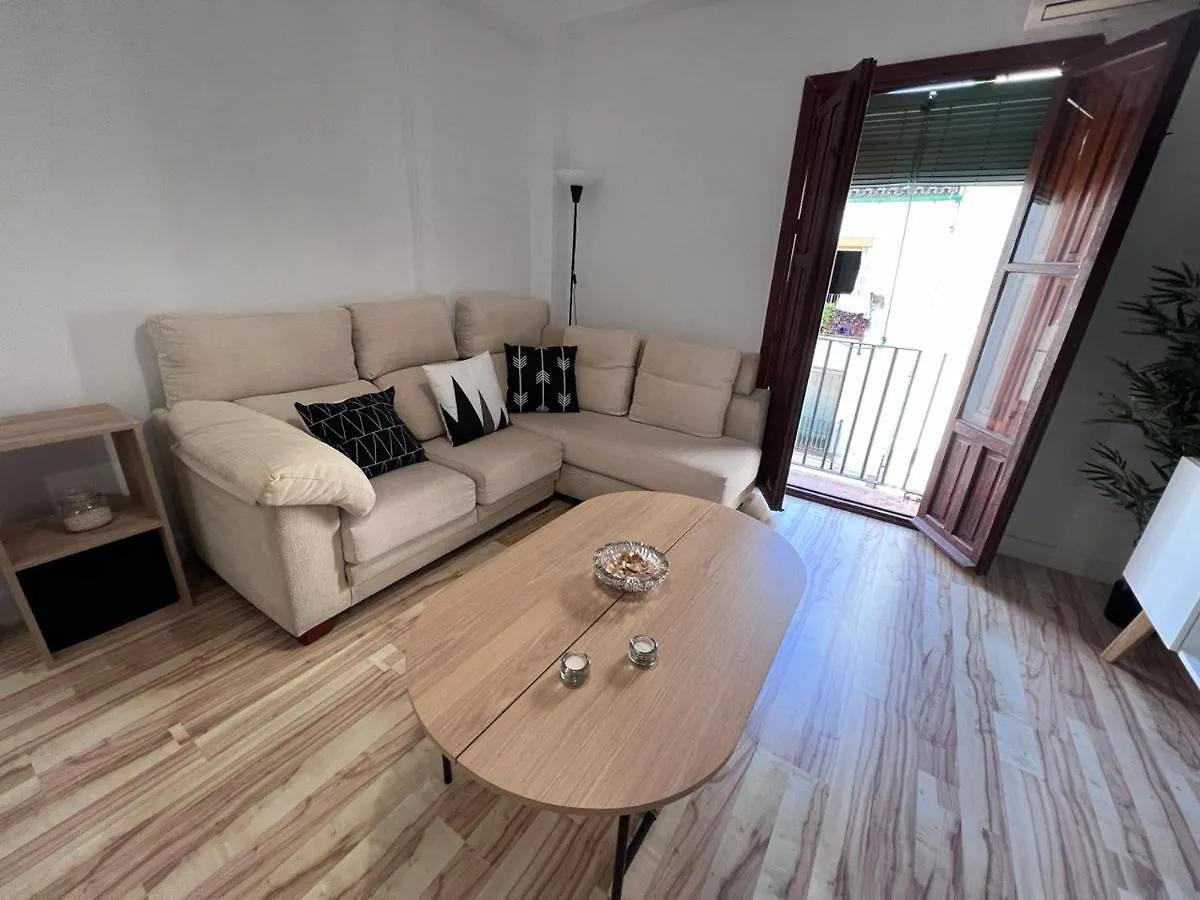 Apartamento Con Patio Para 4 En El Casco Historico Córdoba Lägenhet